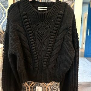 Black Anthropologie Sweater